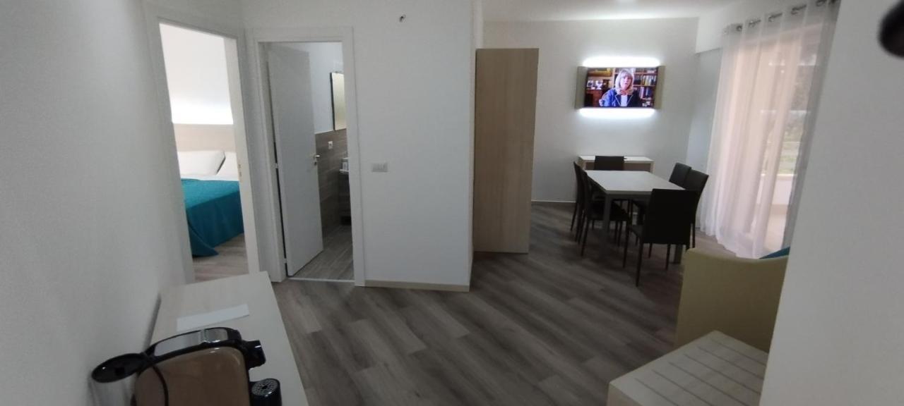 Appartamento Parco Urciuolo ชิเรลลา ภายนอก รูปภาพ